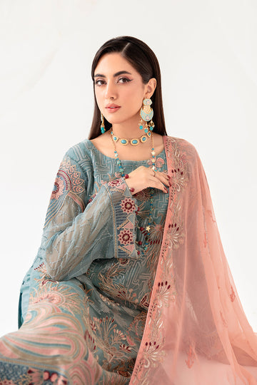 Ramsha D-1011 Rangoon Chiffon Collection Vol 10 Online Shopping